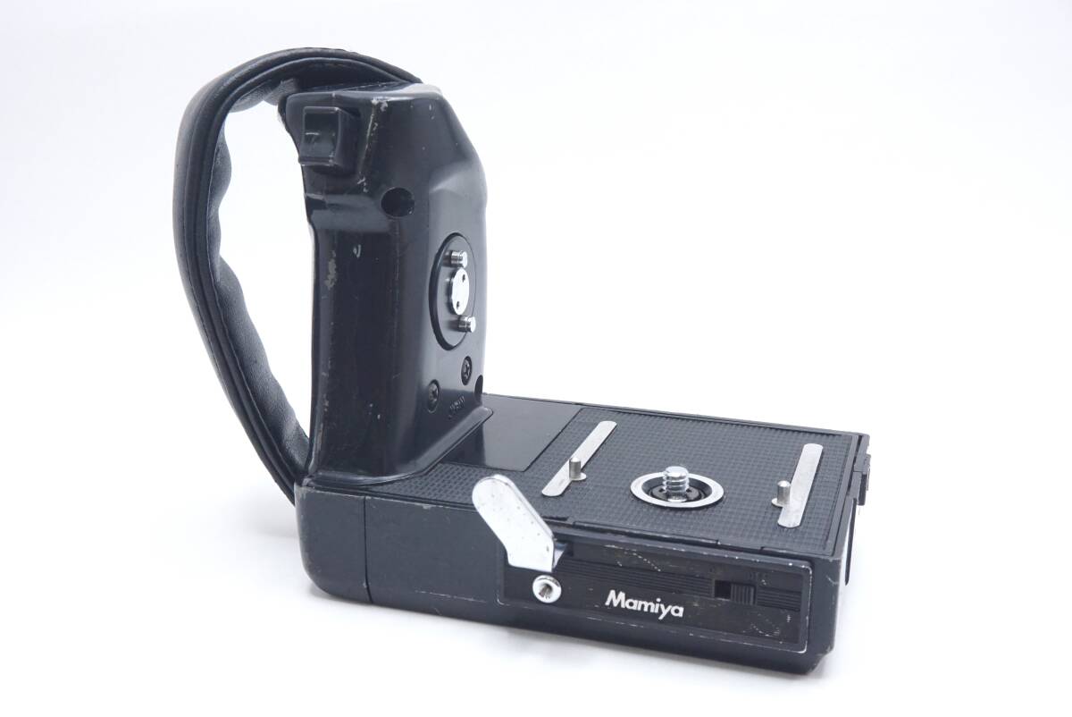 ▽Mamiya マミヤ M645用 パワーワインダーハンドグリップ