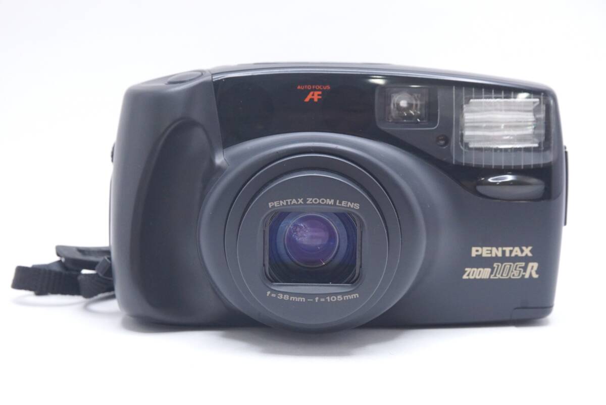 ▽PENTAX ペンタックス ZOOM 105-R / ZOOM 38-105mmコンパクトフィルムカメラ 訳あり