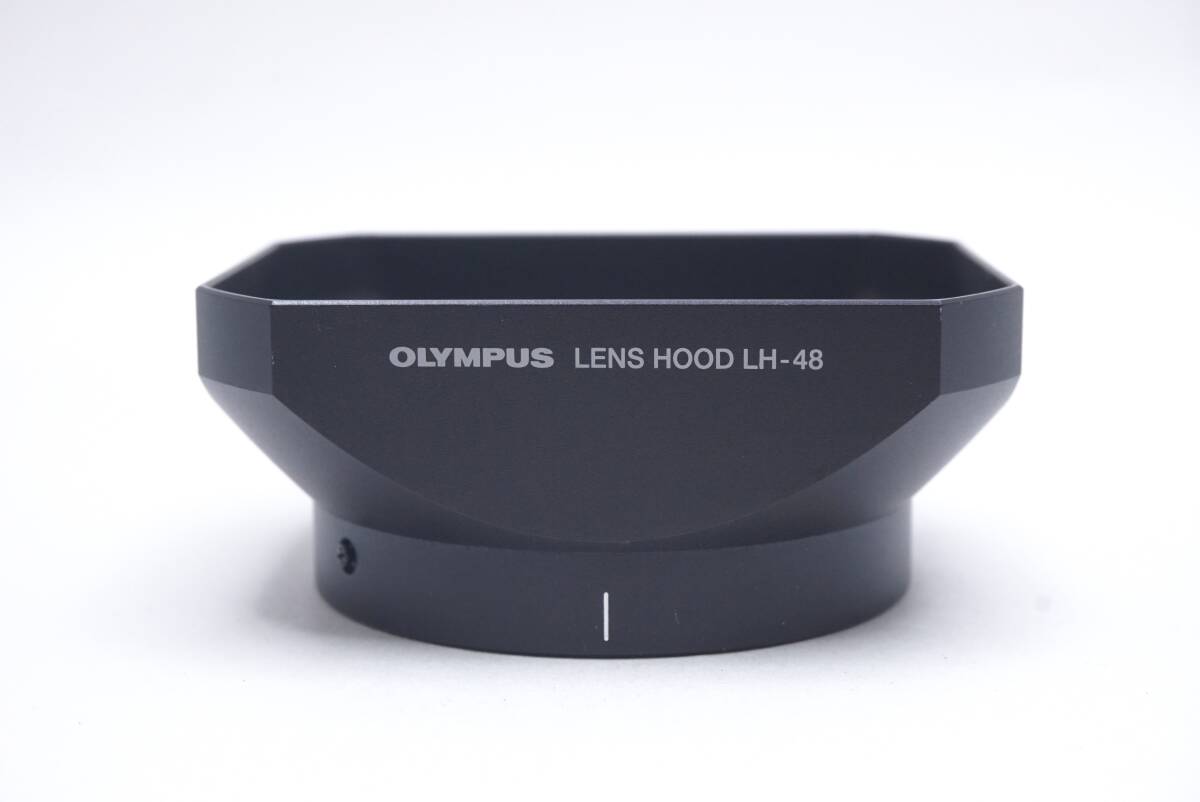 【美品】▽OLYMPUS オリンパス LENS HOOD LH-48