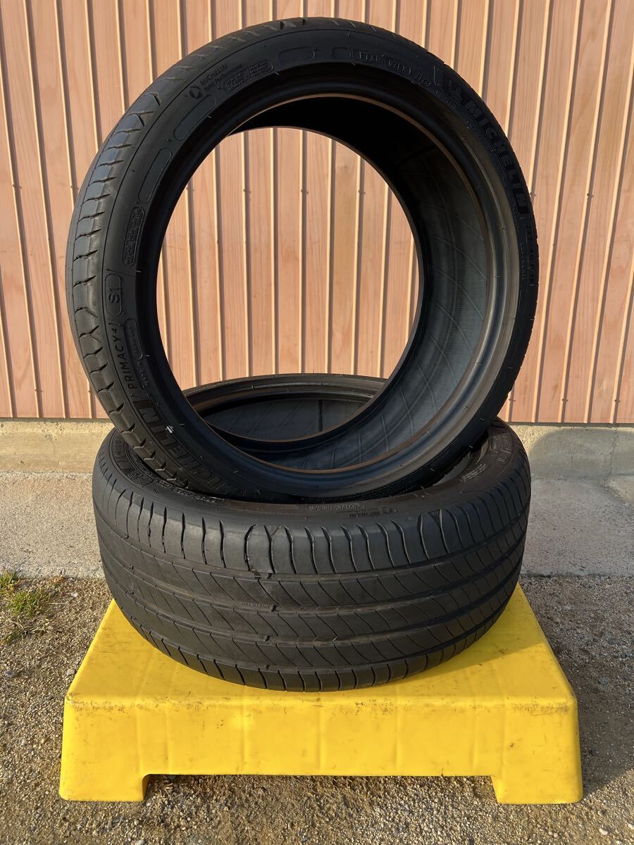 高級　2022年製　225/40R18 2本　ミシュラン　プライマシー4 ベンツ　CLA ハチロク　BRZ GRヤリス　BMW F40 F20 F22 F44 ミニクラブマン