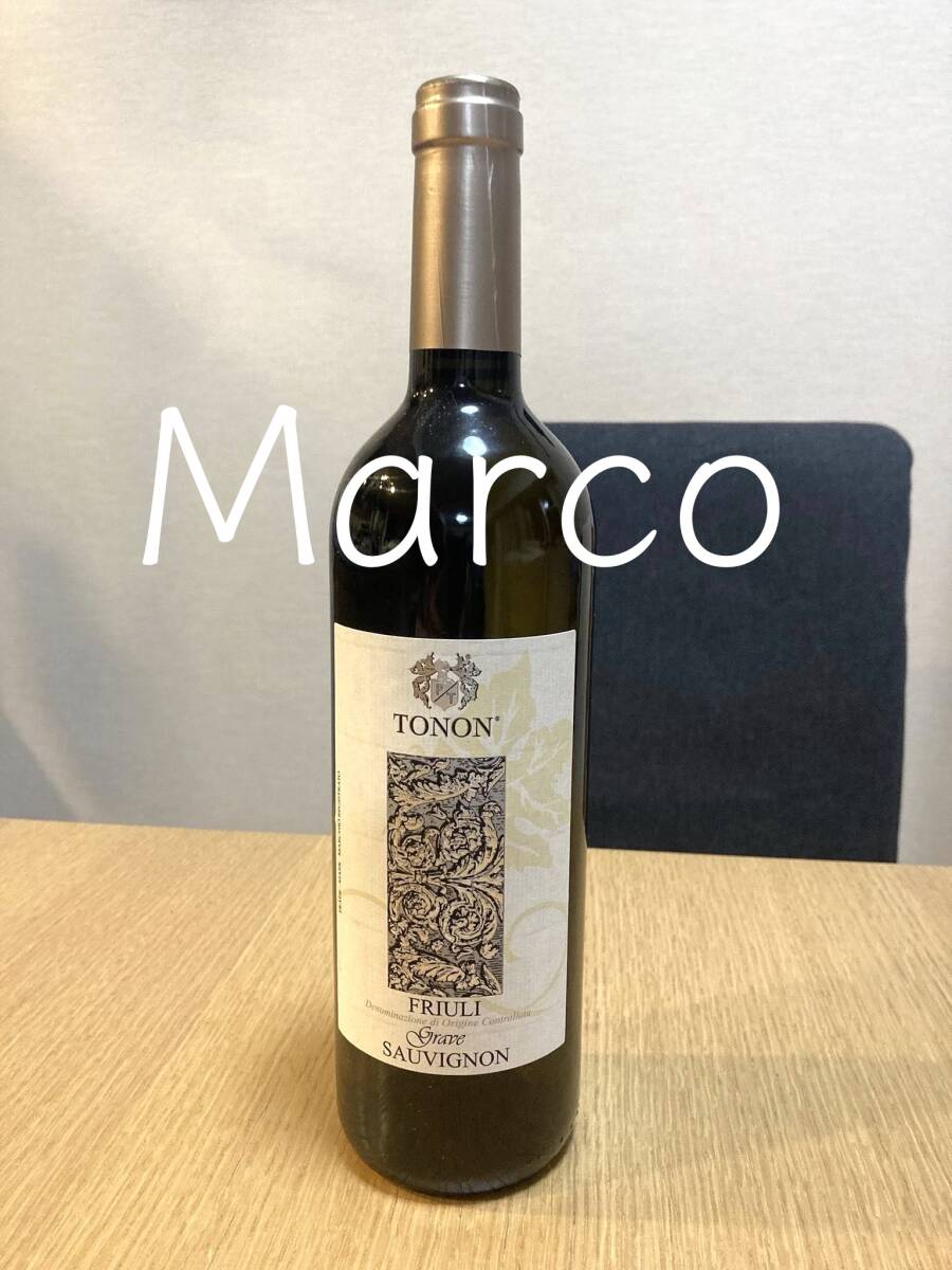 トノン ソーヴィニヨンブラン 2023 DOC フリウーリ イタリア 白ワイン 辛口 750m Tonon, Tonon Sauvignon Blanc Friuli 