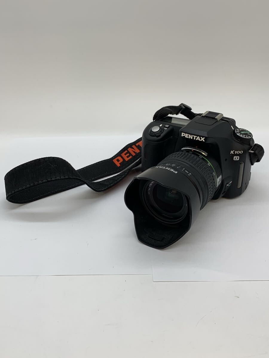 【E/ゆ7181】PENTAX ペンタックス K100D 18-55mm 1:3.5-5.6 デジタル一眼レフカメラセット 動作未確認