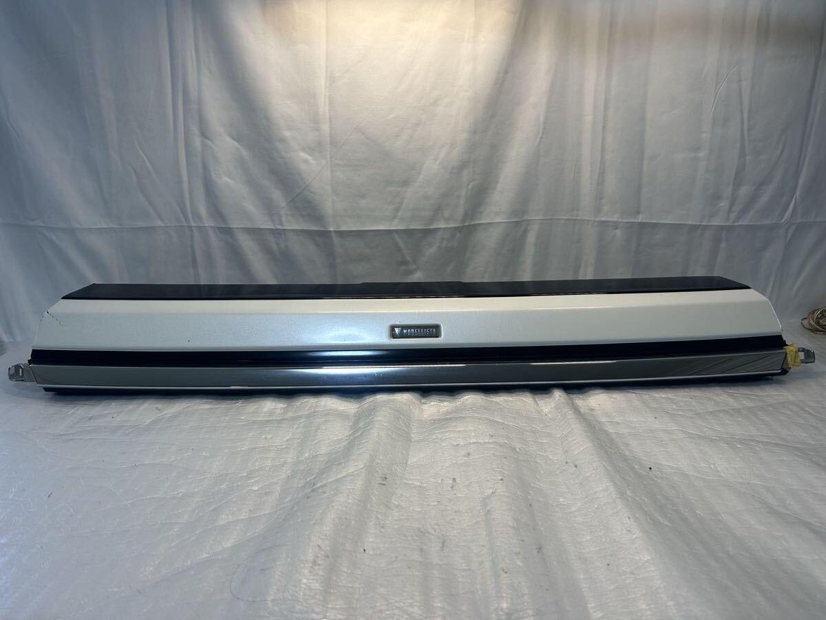 部品取り!! MODELLISTA フロントスポイラー センター メッキ ガーニッシュ ZRR80W/85W 後期 ヴォクシー ZS モデリスタ トヨタ OP GU26-0152