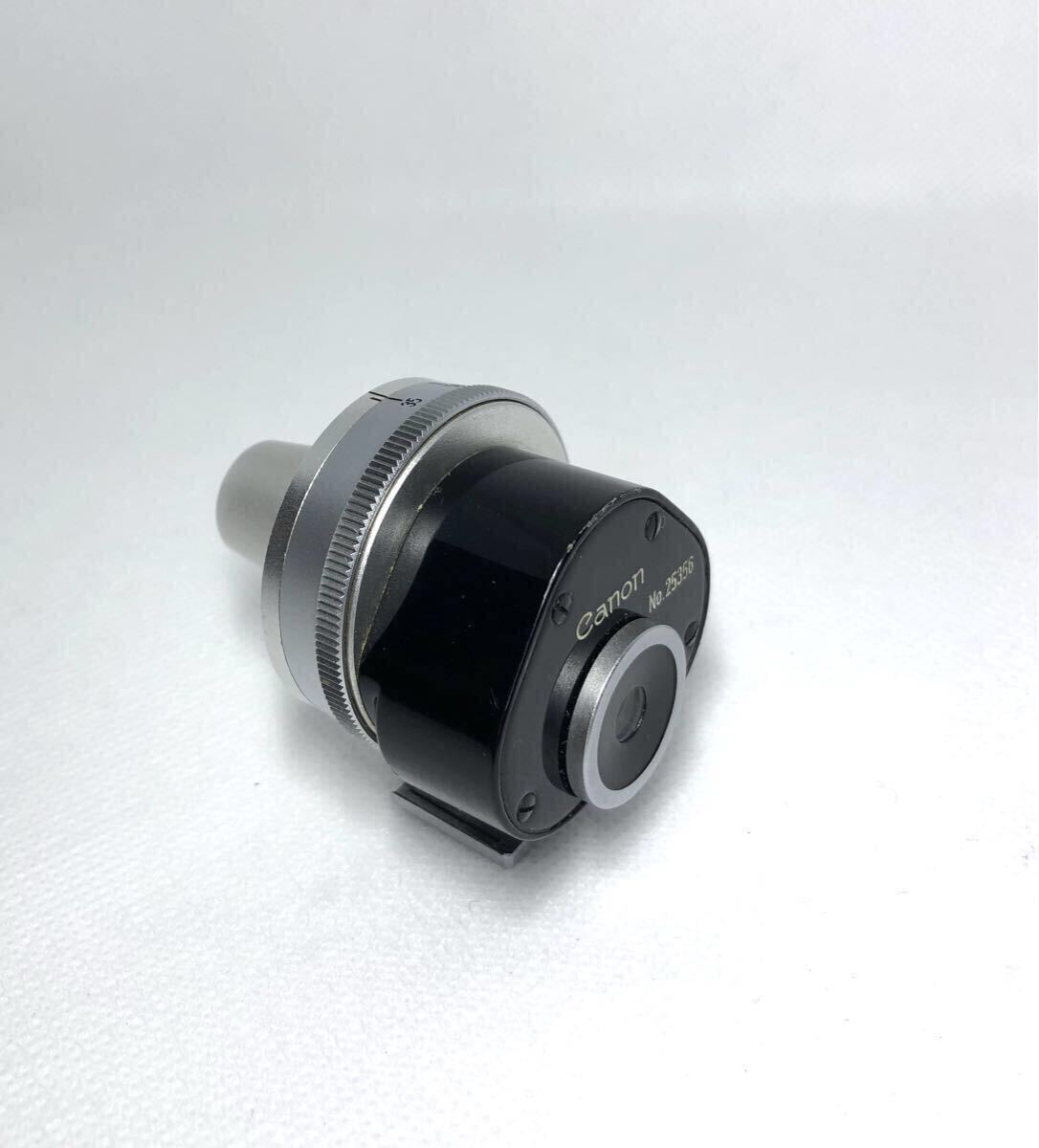 美品◆キャノンビューファインダー35-50-85-90-100-135mm Canon(356)