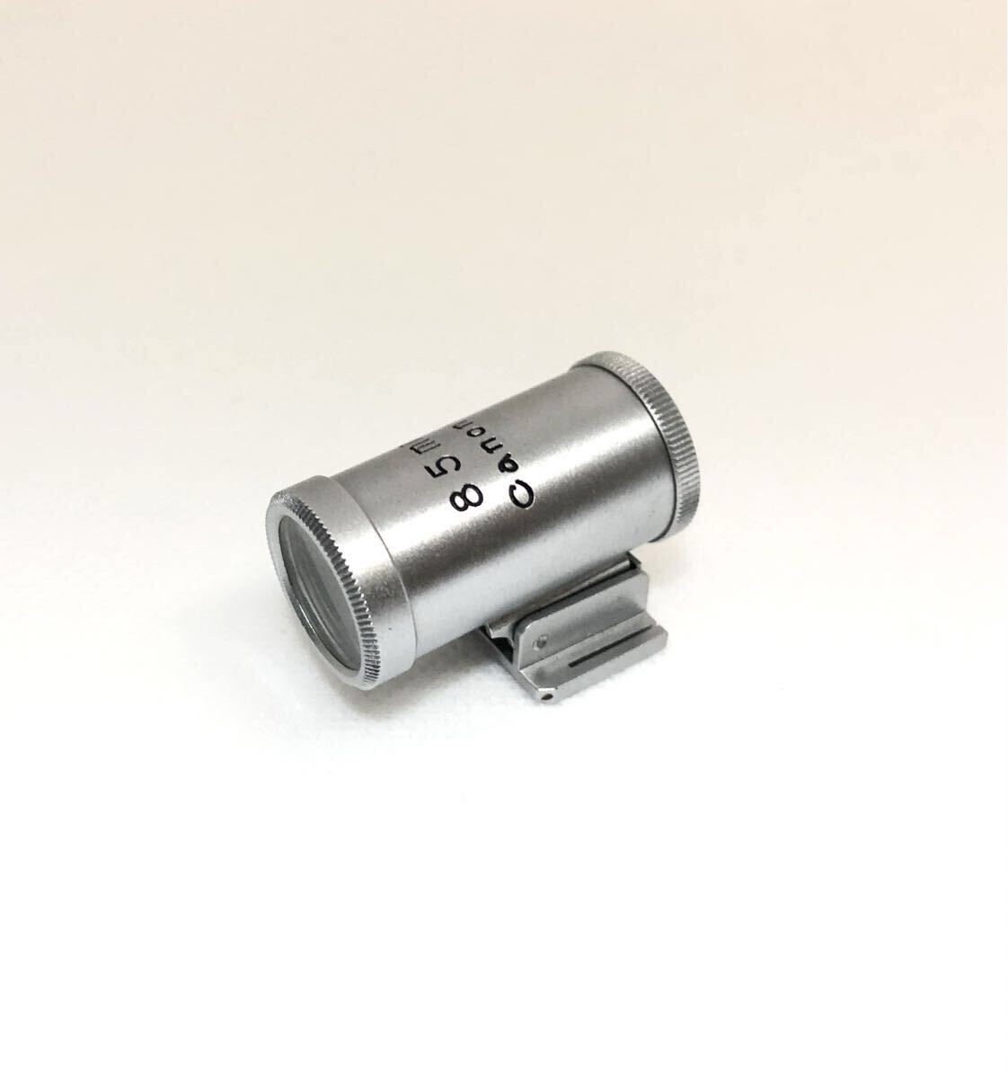 極美品◆CANON VIER FINDER 85mm ビューファインダー キャノン
