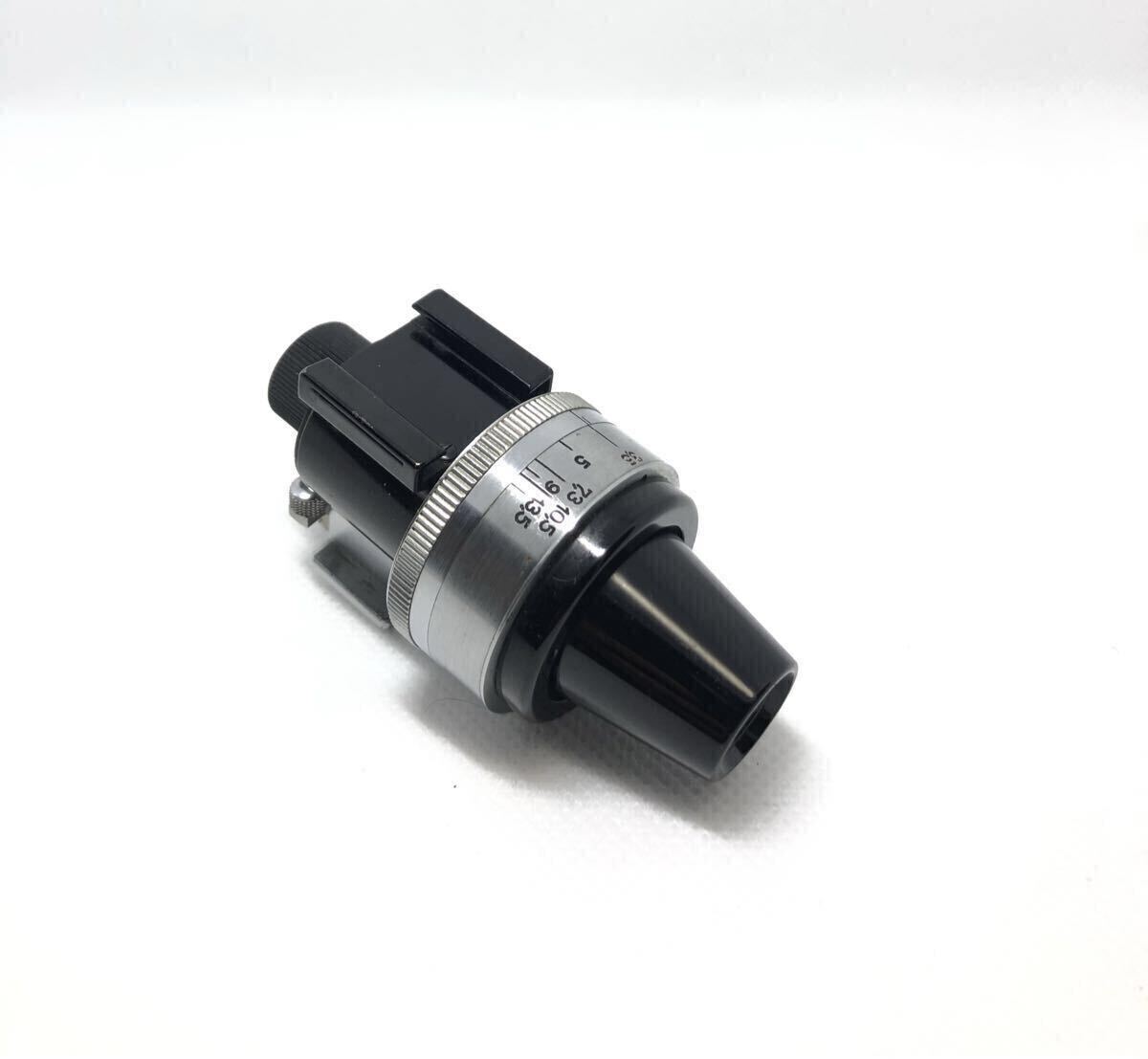 極美品◆ライツ正像 ビドムファインダー35-135mm Leitz/Leica ブラックペイント ドイツ製 中古アクセサリー