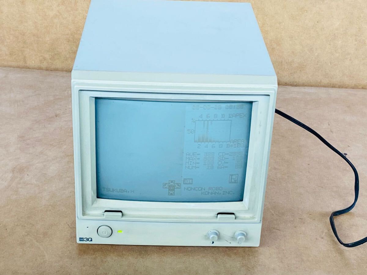 CHUOMUSEN ビデオモニター TPM-233 MONITOR 中古