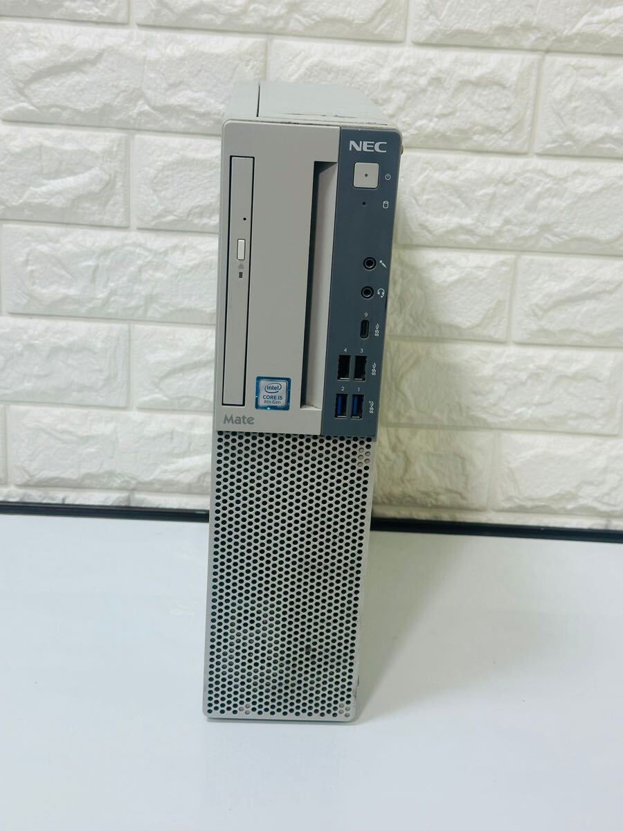 NEC intel Mate Core i5-8500 8th Gen 2.8GHz/4GB/HDD500GB/DVDマルチ/OS 中古