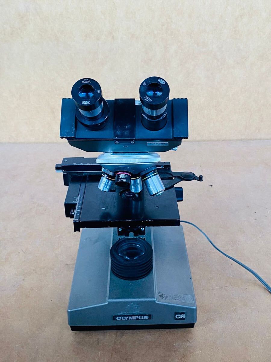 OLYMPUS TOKYO オリンパス 顕微鏡 双眼顕微鏡 739648 日本制 ジャンク 