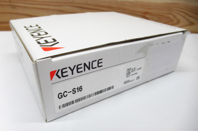 新品未使用 KEYENCE キーエンス GC-S16 安全入力ユニット 管理8k0205O-I1