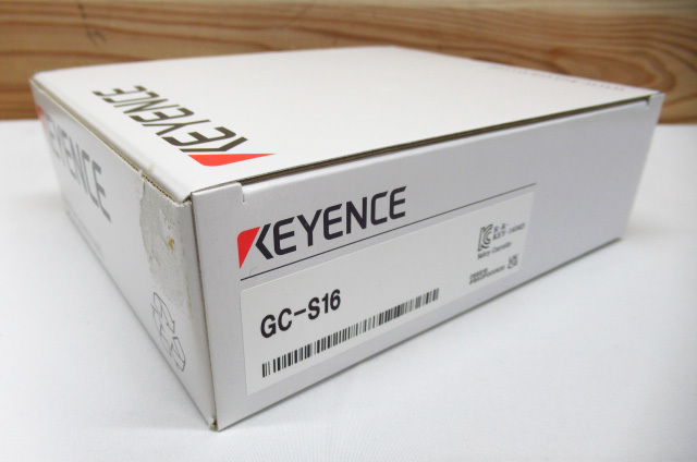 新品未使用 KEYENCE キーエンス GC-S16 安全入力ユニット 管理8k0205P-I1