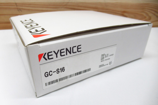 新品未使用 KEYENCE キーエンス GC-S16 安全入力ユニット 管理8k0205Q-I1