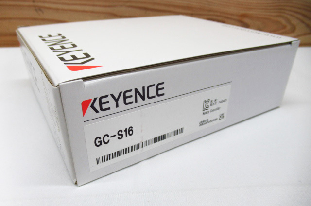 新品未使用 KEYENCE キーエンス GC-S16 安全入力ユニット 管理8k0205R-I1