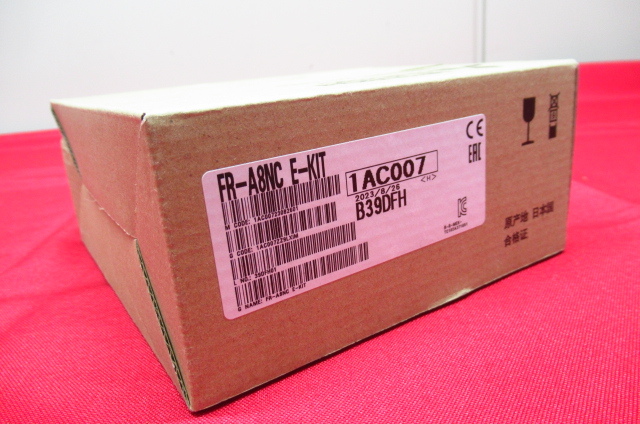 新品未使用 MITSUBISHI 三菱電機 FR-A8NC E-KIT 2023年製 インバータオプションユニット 管理8S0209H-A3
