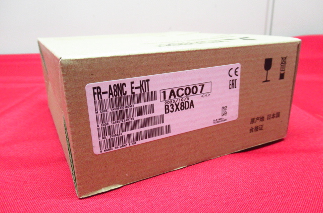 新品未使用 MITSUBISHI 三菱電機 FR-A8NC E-KIT 2023年製 インバータオプションユニット 管理8S0209I-A3
