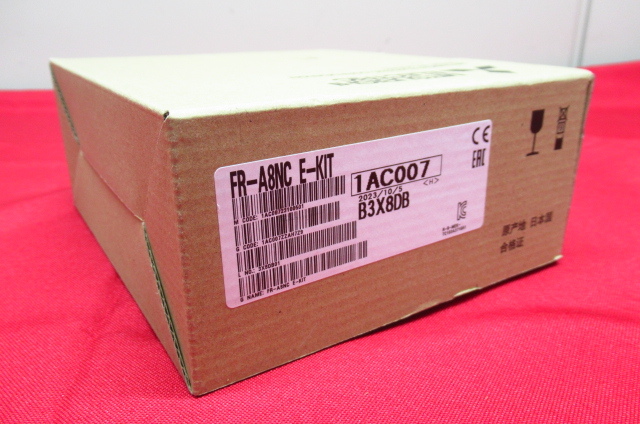 新品未使用 MITSUBISHI 三菱電機 FR-A8NC E-KIT 2023年製 インバータオプションユニット 管理8S0209J-A3