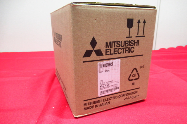 新品未使用 MITSUBISHI 三菱電機 TH-N120TAKPSR 低圧開閉器 管理8S0211O-B6