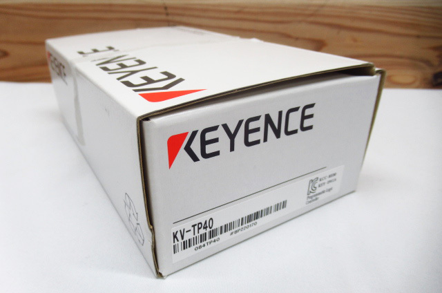 新品未使用 KEYENCE キーエンス KV-TP40 温度・アナログマルチ入力ユニット 管理8k0213I-I1