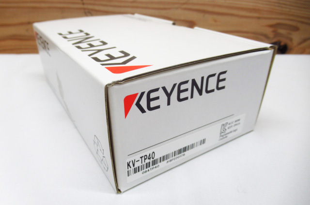 新品未使用 KEYENCE キーエンス KV-TP40 温度・アナログマルチ入力ユニット 管理8k0213J-I1