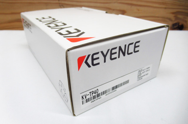 新品未使用 KEYENCE キーエンス KV-TP40 温度・アナログマルチ入力ユニット 管理8k0213K-I1