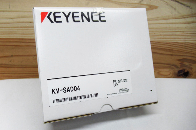 新品未使用 KEYENCE キーエンス KV-SAD04 高速アナログ入力ユニット 管理8k0213C-J2