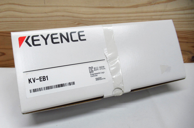 新品未使用 KEYENCE キーエンス KV-EB1 エクステンションユニット 管理8k0213F-J2