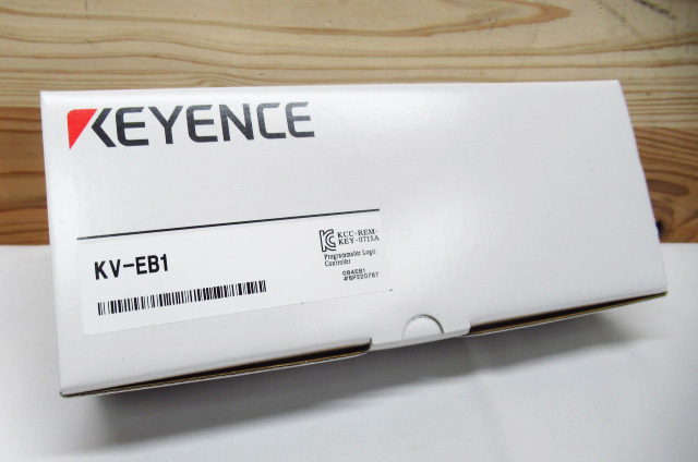 新品未使用 KEYENCE キーエンス KV-EB1 エクステンションユニット 管理8k0213G-J2