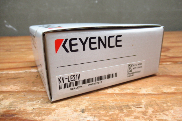 新品未使用 KEYENCE キーエンス KV-LE21V イーサネットユニット 管理8S0214A-A1