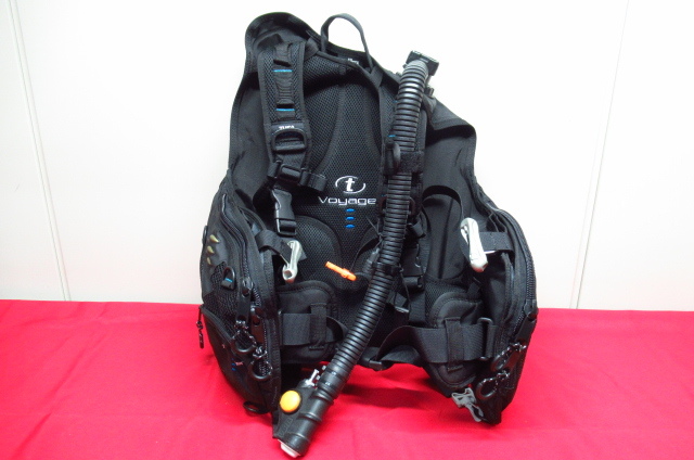 ジャンク TUSA ツサ BCジャケット VOYAGER ボイジャー Sサイズ ダイビング 重機材 管理8S0216L-A3