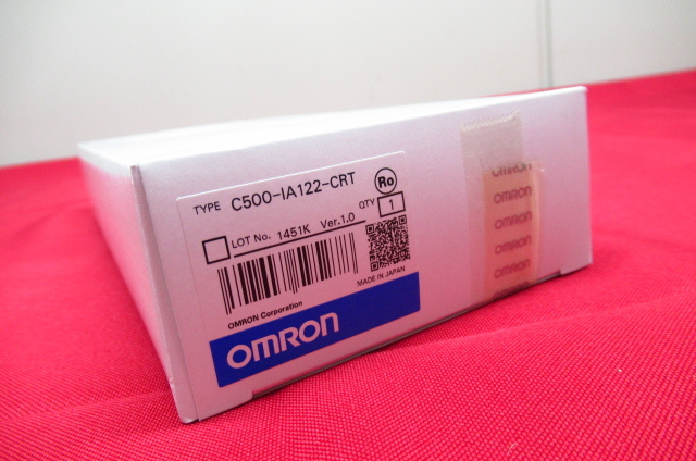 新品未使用 OMRON オムロン C500-IA 122-CRT 入力ユニット 管理8S0216O-B1