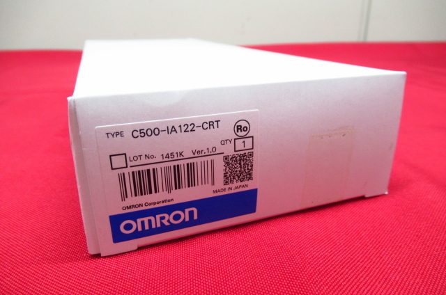 新品未使用 OMRON オムロン C500-IA 122-CRT 入力ユニット 管理8S0216P-B1