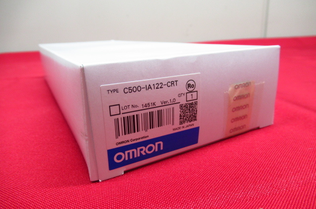 新品未使用 OMRON オムロン C500-IA 122-CRT 入力ユニット 管理8S0216Q-B1