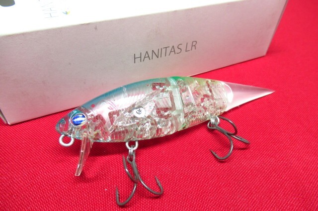未使用? madotachi マドタチ HANITAS ハニタス LR ブループラネット ルアー 釣具 管理7KH0925Q-B1