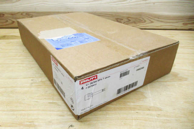 新品未開封 HILTI ヒルティ C+ 18/300 SPX-T ダイヤモンドコアビット 4本セット 工具 管理8k0218E-J1