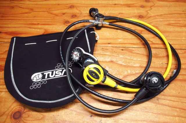 TUSA ツサ レギュレーター SS-20 RS1104J SCA270J オクトパス ダイビング 重機材 管理8S0223N-A6