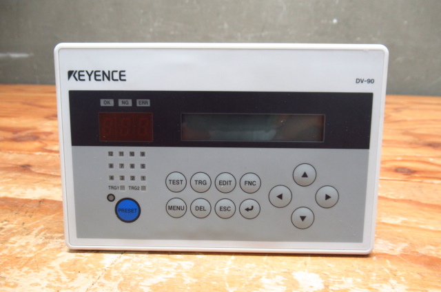 KEYENCE キーエンス DV-90 データコントローラ 動作未確認 現状品 管理8S0223G-A5