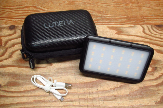 LUMENA ルーメナー LEDランタン N9-LUMENA2 キャンプ アウトドア 点灯確認済み 現状品 管理8S0227N-YP