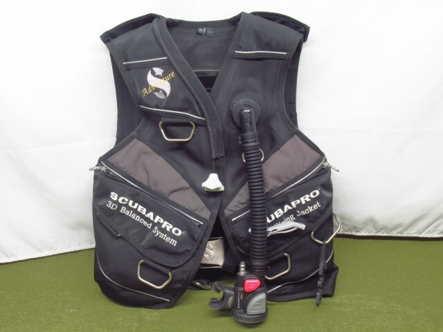 ジャンク品 SCUBAPRO スキューバプロ Adventure 3D アドベンチャー BCジャケット ダイビング用品 管理8H0203A-B3