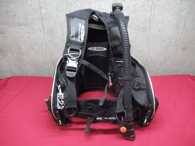 TUSA ツサ Liberator ΣII リブレーター BCジャケット ASIA Mサイズ ダイビング用品 重機材 管理8N0211A-H8
