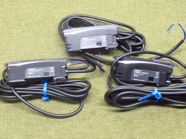 3個セット OMRON オムロン E3NX-FAH11 スマートファイバアンプ 管理8H0220G-YP