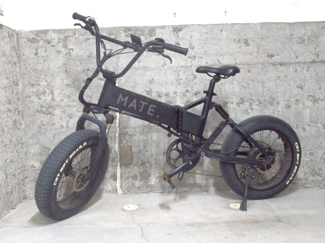 見学・試乗可能 MATE X 250 メイト 電動アシスト自転車 Eバイク 埼玉県蓮田市保管 管理8H0205A-jimusho