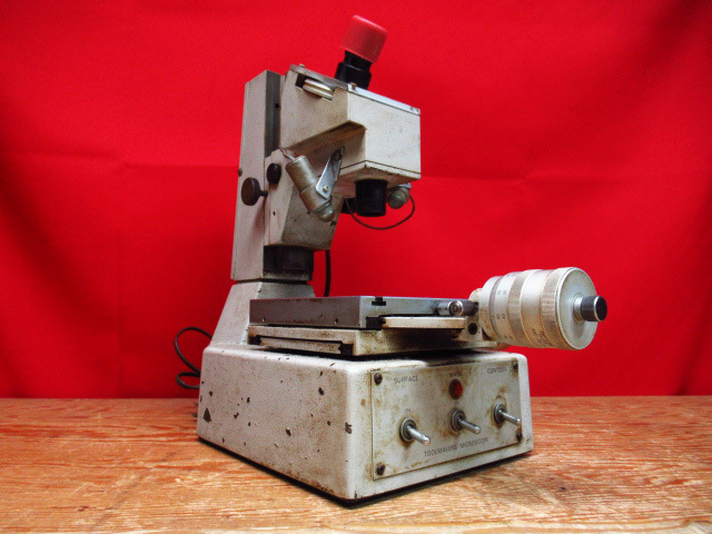 点灯ok Mitutoyo ミツトヨ TM-101 176-901 顕微鏡 管理8k0224A-I2