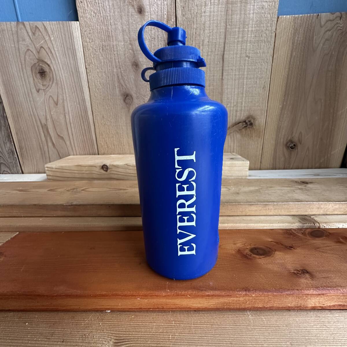 EVEREST / Mariplast MADE IN ITALY 当時のボトル　　昭和　レトロ　ビンテージ　エバレスト
