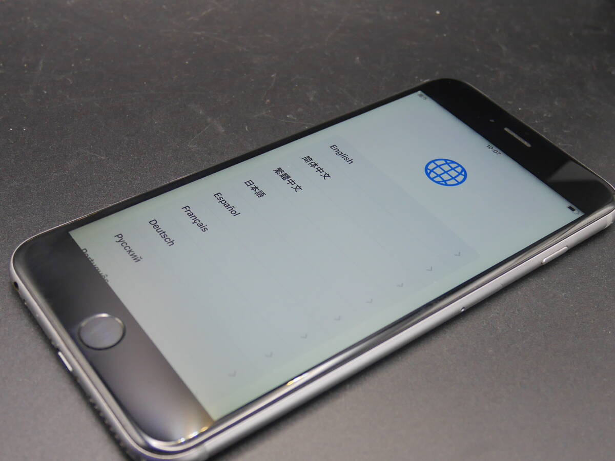 iphone6s Plus 純正液晶パネル　フロントパネル　タッチ