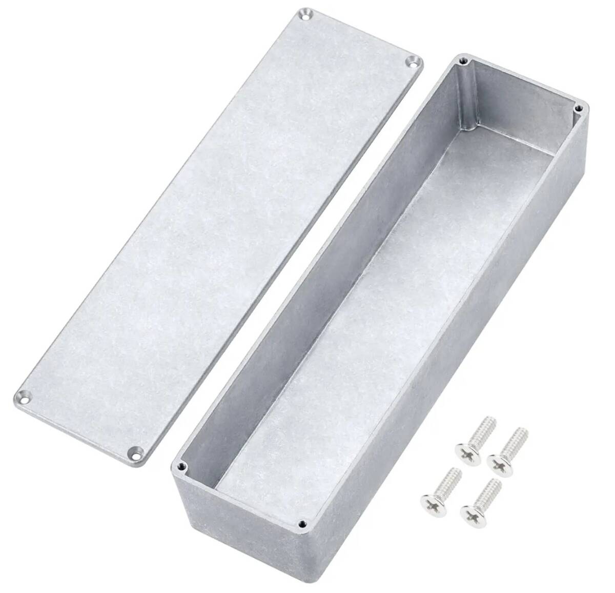 アルミケース エンクロジャー エフェクター作成等 254x71x52.5mm 1032L