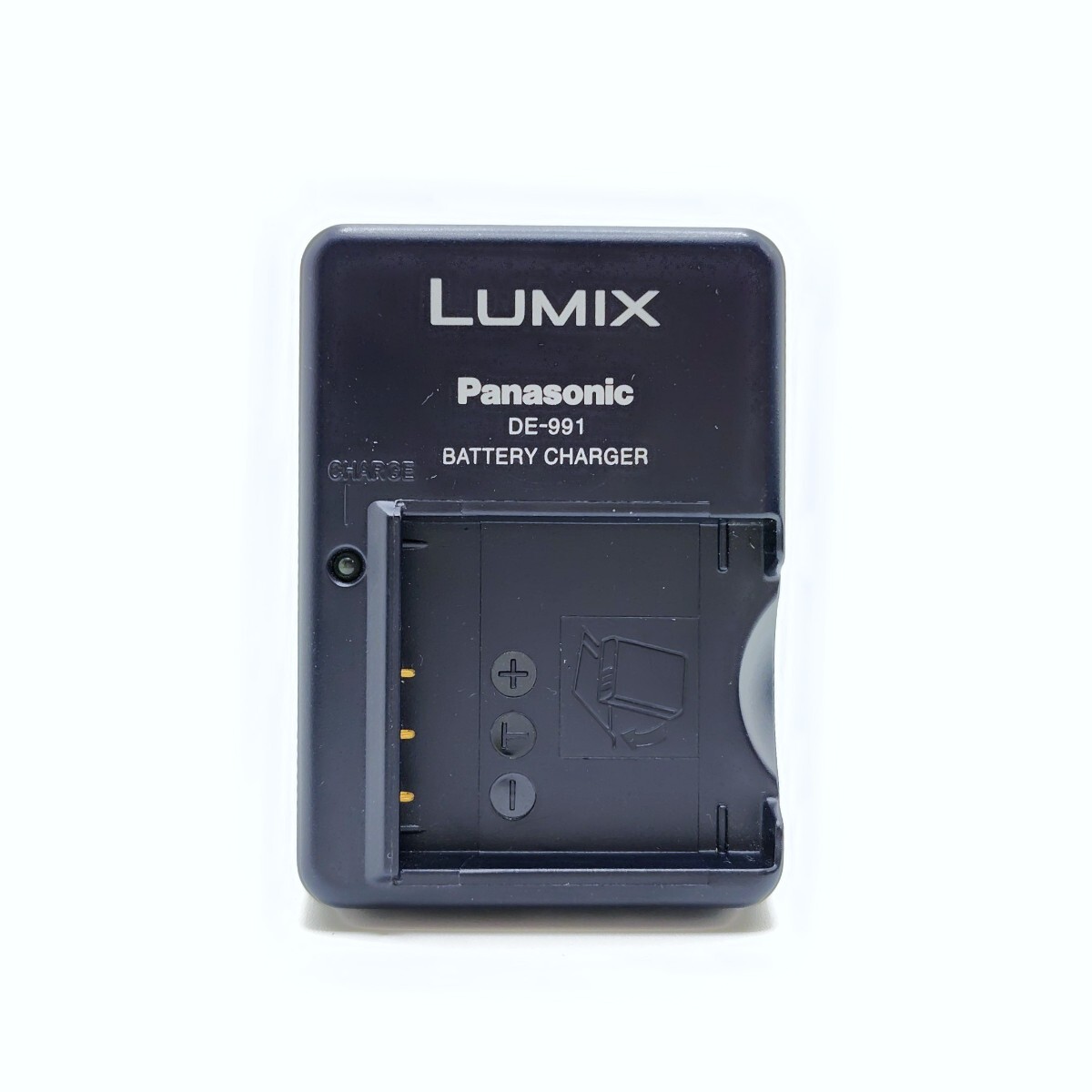 Panasonic パナソニック Lumix DE-991 充電器 純正 動作確認済み バッテリーチャージャー