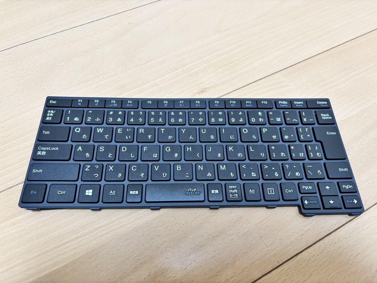 【新品未使用 / 送料無料】 NEC（VersaPro UltraLite タイプVB） VKT44/B-D PC-VKT44BZAD PC-VKT44BZGD 日本語キーボード