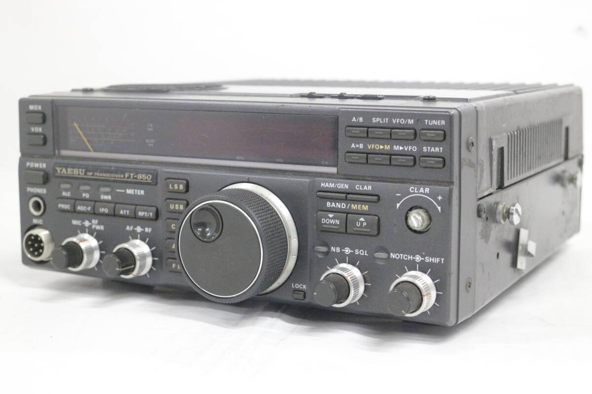 現状品 ヤエス 無線機 FT-850 HFトランシーバー 八重洲 アマチュア ITXU44KKEI94-D-F20-byebye