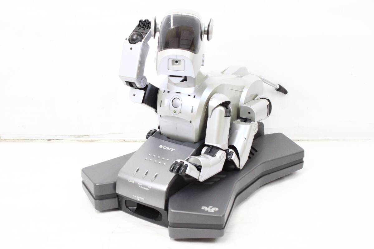 現状品 SONY アイボ ERS-111 チャージステーション ソニー AIBO ロボット ITDD8HYD34R0-D-J05-byebye