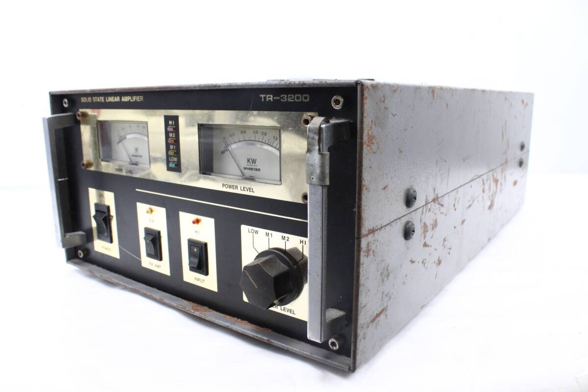 現状品 イナズマ リニアアンプ TR-3200 無線機 アマチュア ITP1NHN86WEU-V00-byebye